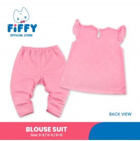 FIFFY MAGIC DINOSAUR BLOUSE SUIT