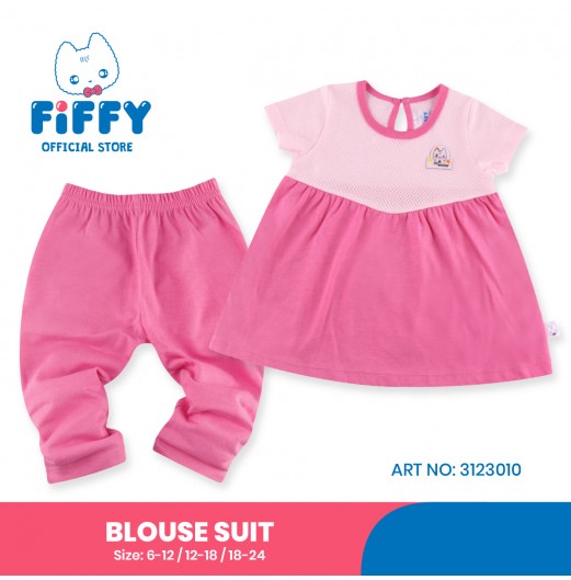 FIFFY BAJU BAYI AUTUMN LOVERS BLOUSE SUIT (3123010)