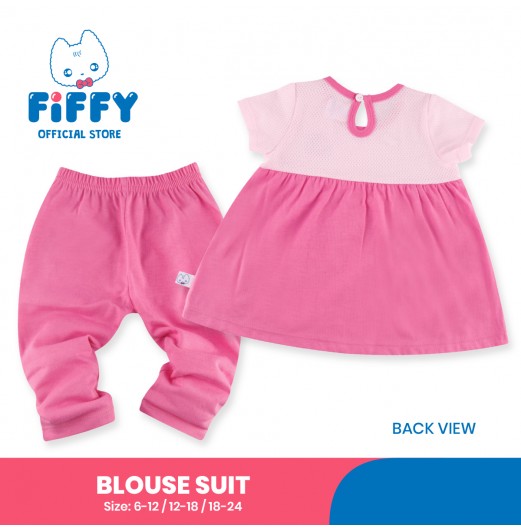 FIFFY BAJU BAYI AUTUMN LOVERS BLOUSE SUIT (3123010)