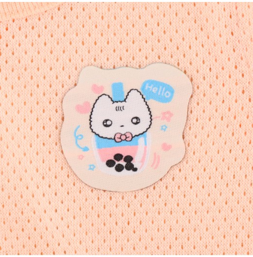 FIFFY BUBBLE TEA BLOUSE SUIT (3123022)