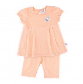 FIFFY BUBBLE TEA BLOUSE SUIT (3123022)