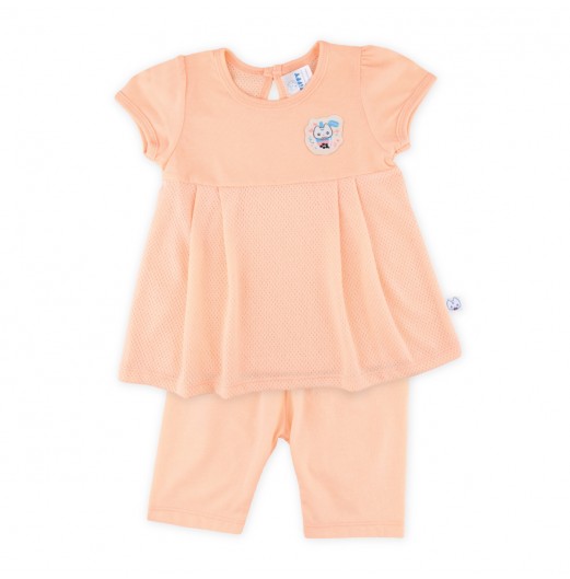 FIFFY BUBBLE TEA BLOUSE SUIT (3123022)