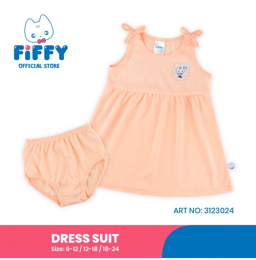 FIFFY BUBBLE TEA DRESS SUIT (3123024)
