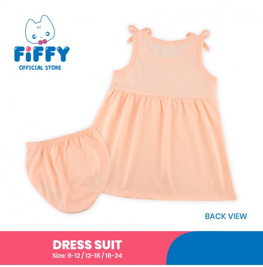 FIFFY BUBBLE TEA DRESS SUIT (3123024)
