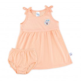 FIFFY BUBBLE TEA DRESS SUIT (3123024)