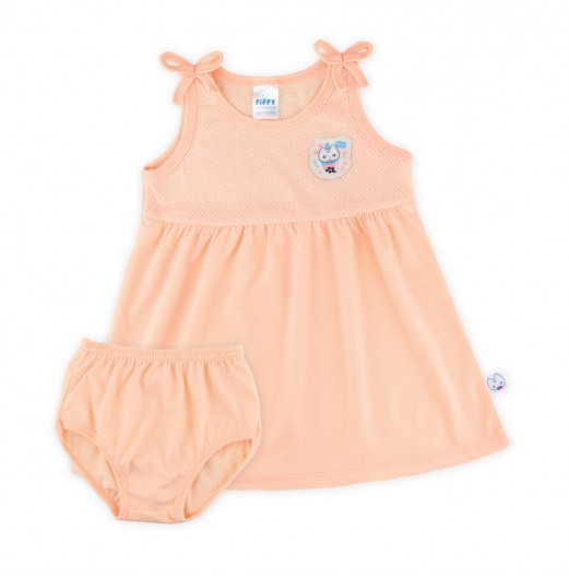 FIFFY BUBBLE TEA DRESS SUIT (3123024)