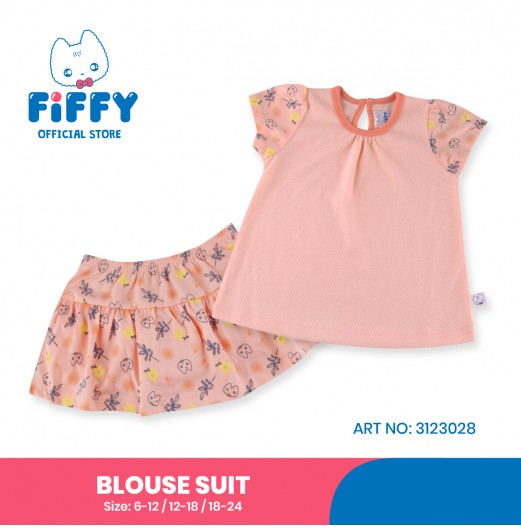 FIFFY DAISY HUG BLOUSE SUIT