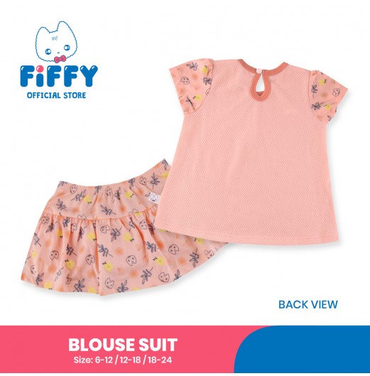 FIFFY DAISY HUG BLOUSE SUIT