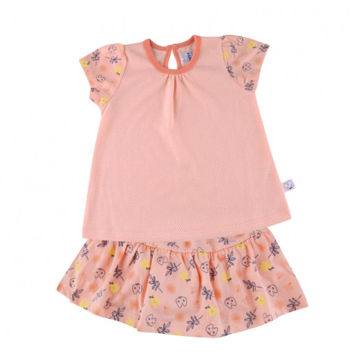 FIFFY DAISY HUG BLOUSE SUIT