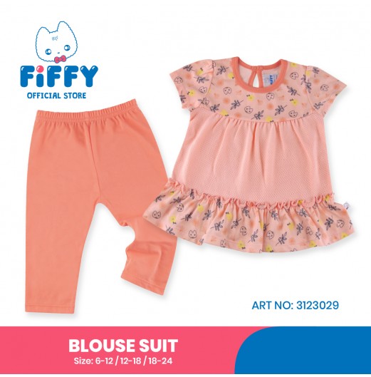 FIFFY DAISY HUG BLOUSE SUIT