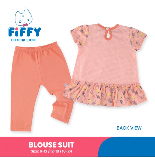 FIFFY DAISY HUG BLOUSE SUIT