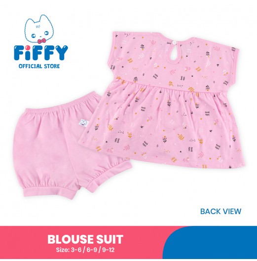 FIFFY FLOWER STORY BLOUSE SUIT (3123201)