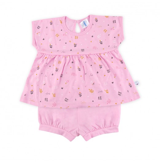 FIFFY FLOWER STORY BLOUSE SUIT (3123201)