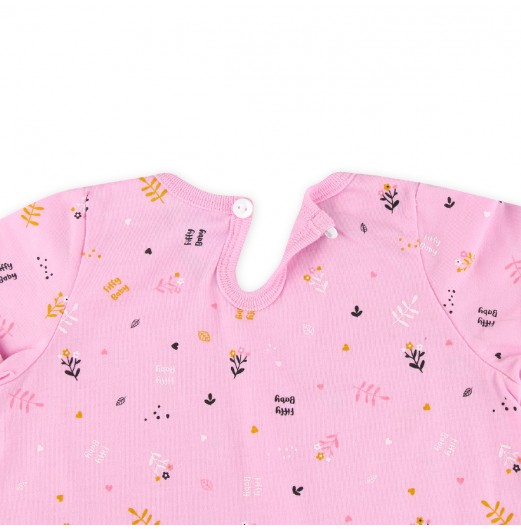 FIFFY FLOWER STORY BLOUSE SUIT (3123202)