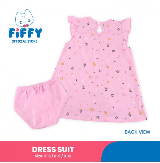 FIFFY FLOWER STORY DREES SUIT (3123203)