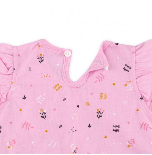 FIFFY FLOWER STORY DREES SUIT (3123203)