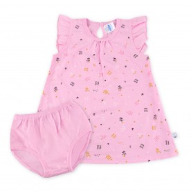 FIFFY FLOWER STORY DREES SUIT (3123203)