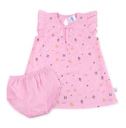 FIFFY FLOWER STORY DREES SUIT (3123203)