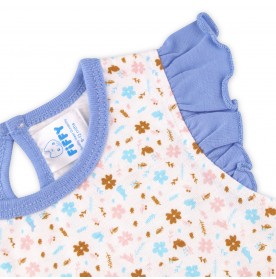 FIFFY FLOWER DAY BLOUSE SUIT