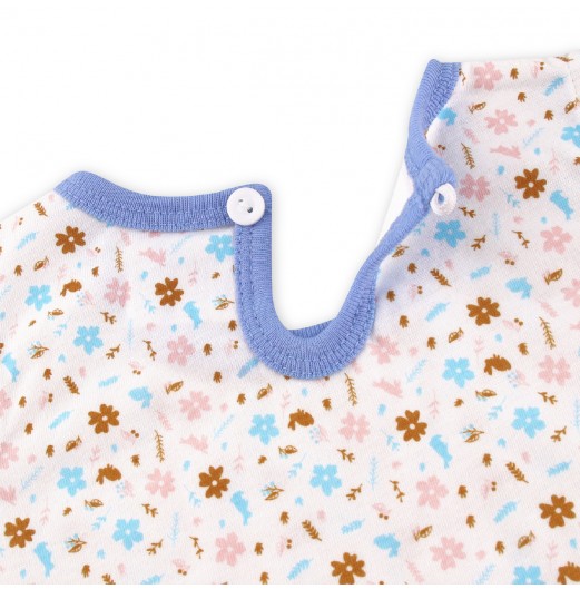 FIFFY FLOWER DAY BLOUSE SUIT