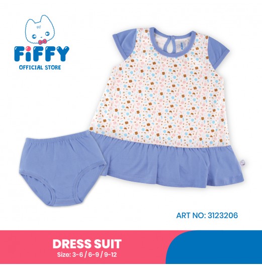 FIFFY FLOWER SEASON DRESS SUIT