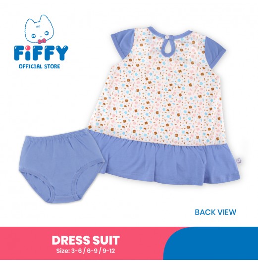 FIFFY FLOWER SEASON DRESS SUIT