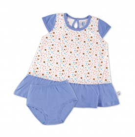 FIFFY FLOWER SEASON DRESS SUIT