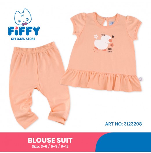 FIFFY DELIGHTFUL DUCK BLOUSE SUIT