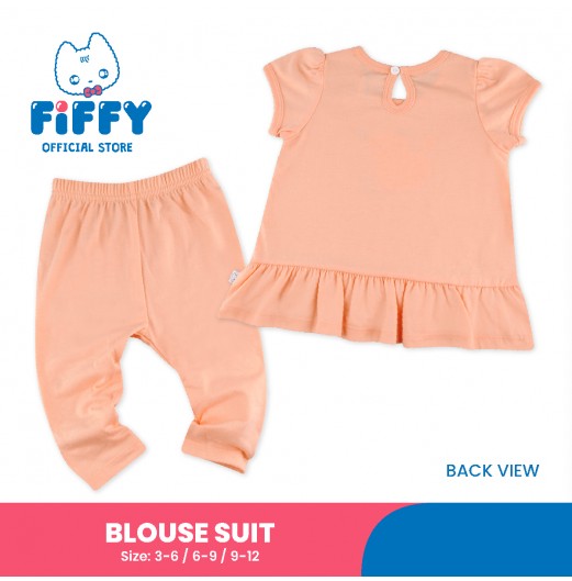 FIFFY DELIGHTFUL DUCK BLOUSE SUIT