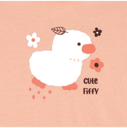 FIFFY DELIGHTFUL DUCK BLOUSE SUIT