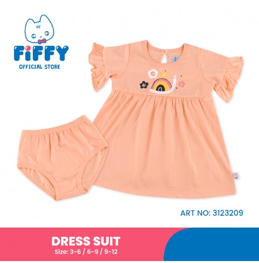 FIFFY LIVELY SNAIL DRESS SUIT