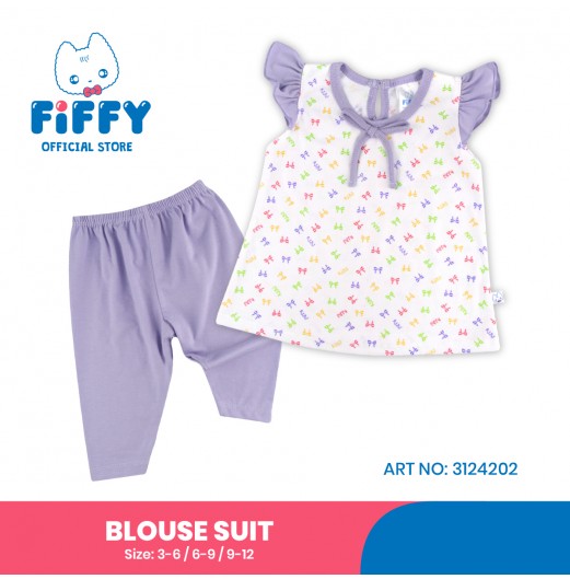 FIFFY SWEETLOOPS BLOUSE SUIT (3124202)
