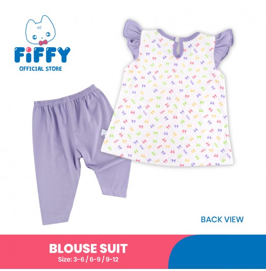 FIFFY SWEETLOOPS BLOUSE SUIT (3124202)