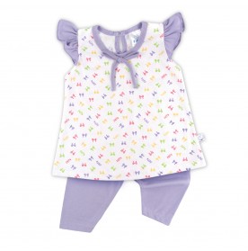 FIFFY SWEETLOOPS BLOUSE SUIT (3124202)