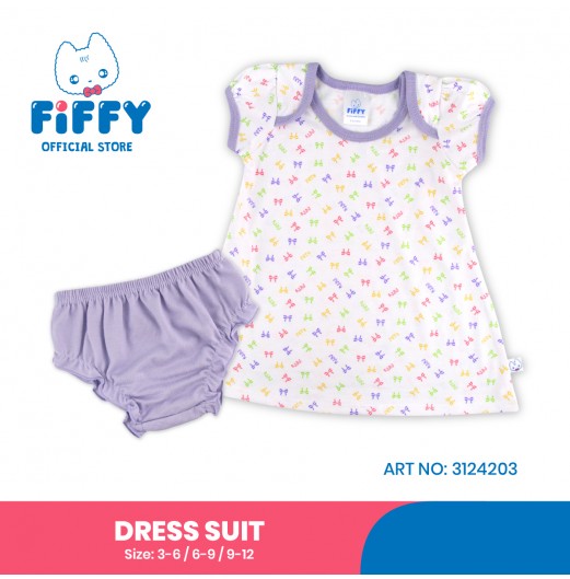 FIFFY TWINKLE BOWS DRESS SUIT (3124203)