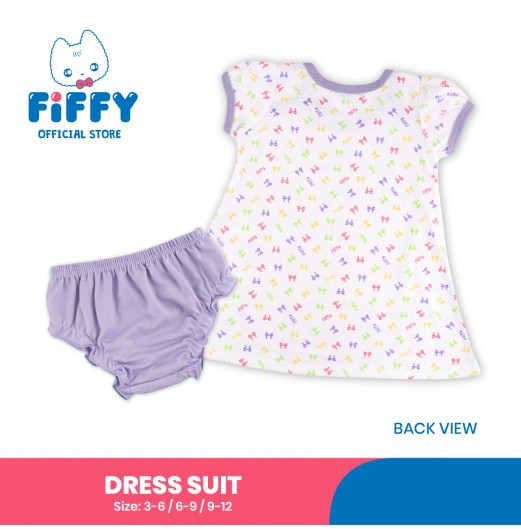 FIFFY TWINKLE BOWS DRESS SUIT (3124203)