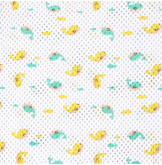 FIFFY BAJU BAYI WIGGLY WHALES BLOUSE SUIT (3125201)