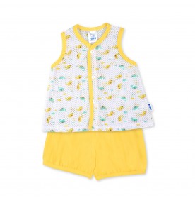 FIFFY BAJU BAYI WIGGLY WHALES BLOUSE SUIT (3125201)