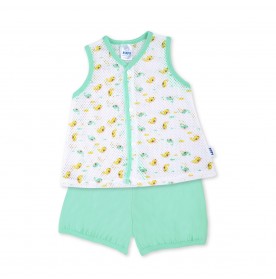FIFFY BAJU BAYI WIGGLY WHALES BLOUSE SUIT (3125201)