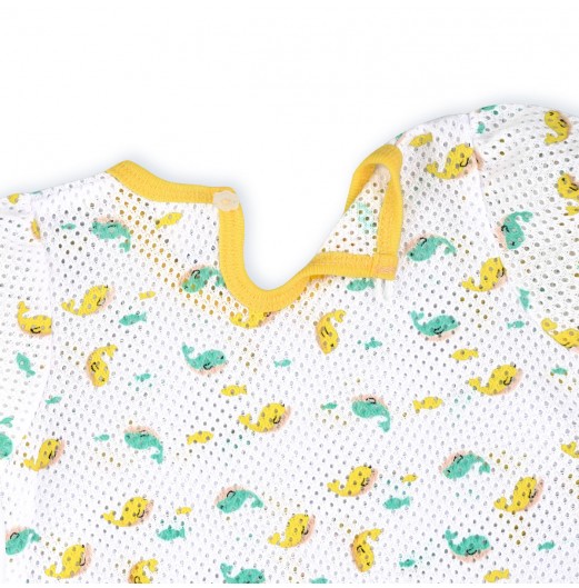 FIFFY BAJU BAYI WIGGLY WHALES BLOUSE SUIT (3125202)