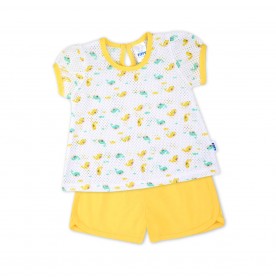 FIFFY BAJU BAYI WIGGLY WHALES BLOUSE SUIT (3125202)