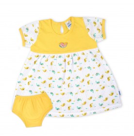 FIFFY BAJU BAYI WIGGLY WHALES DRESS SUIT (3125203)