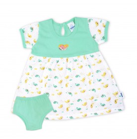 FIFFY BAJU BAYI WIGGLY WHALES DRESS SUIT (3125203)