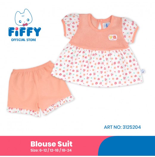 FIFFY BAJU BAYI BLOSSOM BREEZE BLOUSE SUIT (3125204)
