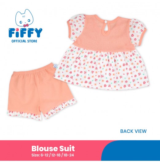 FIFFY BAJU BAYI BLOSSOM BREEZE BLOUSE SUIT (3125204)