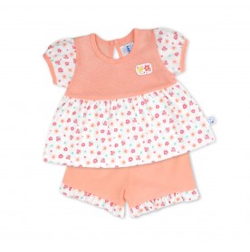FIFFY BAJU BAYI BLOSSOM BREEZE BLOUSE SUIT (3125204)