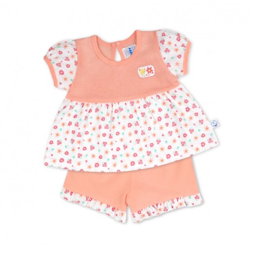FIFFY BAJU BAYI BLOSSOM BREEZE BLOUSE SUIT (3125204)