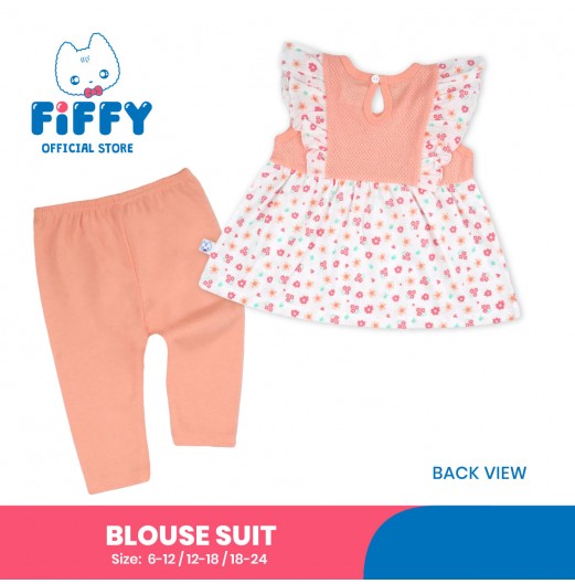 FIFFY BAJU BAYI BLOSSOM BREEZE BLOUSE SUIT (3125205)