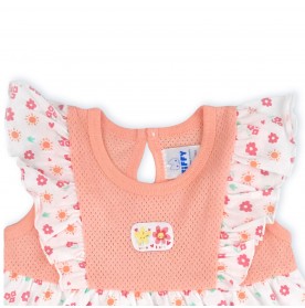 FIFFY BAJU BAYI BLOSSOM BREEZE BLOUSE SUIT (3125205)