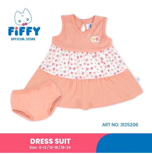 FIFFY BAJU BAYI BLOSSOM BREEZE DRESS SUIT (3125206)